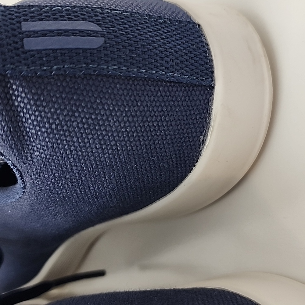 NOBULL Canvas Unisex Trainer Sneakers Navy - Picture 16 of 16